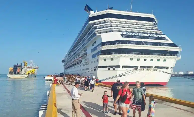 yucatán prevé superar los 500 mil cruceristas este año