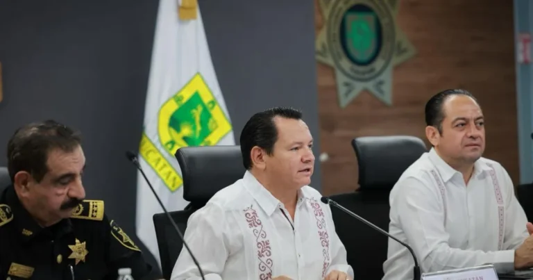 yucatán refuerza seguridad para la zona fan del méxico inglaterra y el operativo de verano