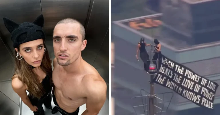 ¿quiénes son angela nikolau e ivan beerkus la pareja detenida tras escalar el empire state