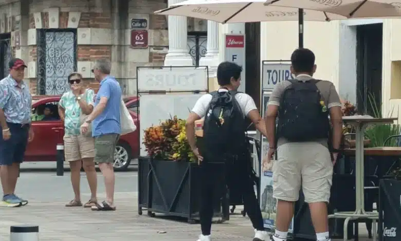 a unas semanas de concluir las vacaciones continúa la afluencia de turistas en mérida