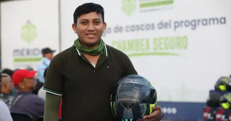 abren convocatoria de “chambea seguro” para entregar cascos certificados