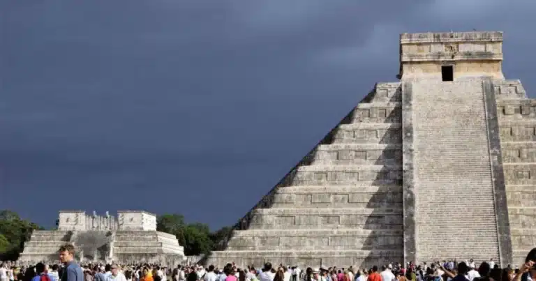 agosto dispara las visitas a chichén itzá