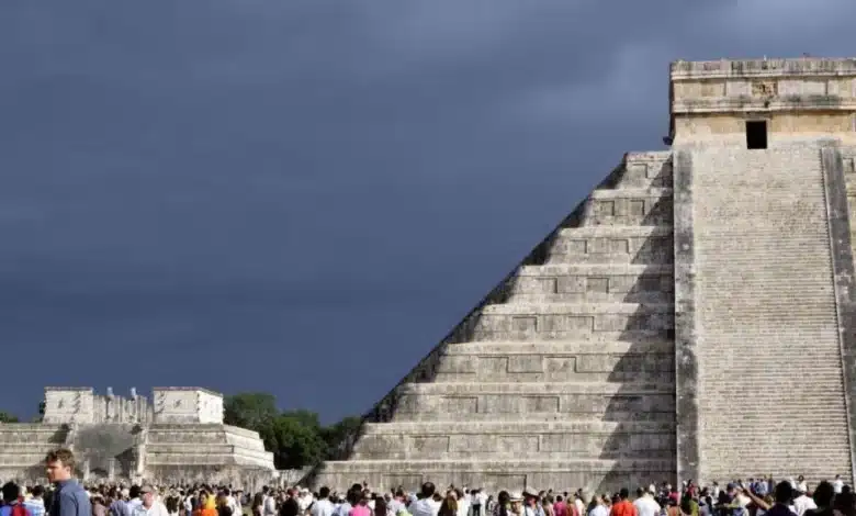 agosto dispara las visitas a chichén itzá