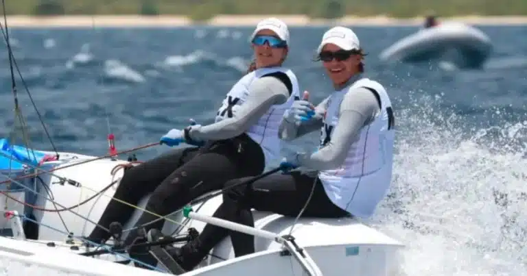 Álvaro ramírez y sofía baeza conquistan oro para méxico en vela