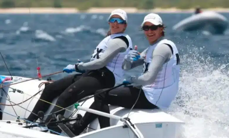 Álvaro ramírez y sofía baeza conquistan oro para méxico en vela