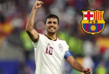 barcelona y manchester city llegan a un acuerdo por el fichaje de rodri