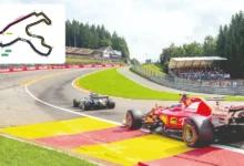 Bélgica recibe a los motores de la F1 (Foto Wikipedia)