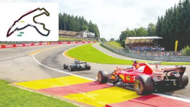 Bélgica recibe a los motores de la F1 (Foto Wikipedia)