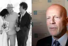 bruce willis acompaña a su hija tallulah en su boda