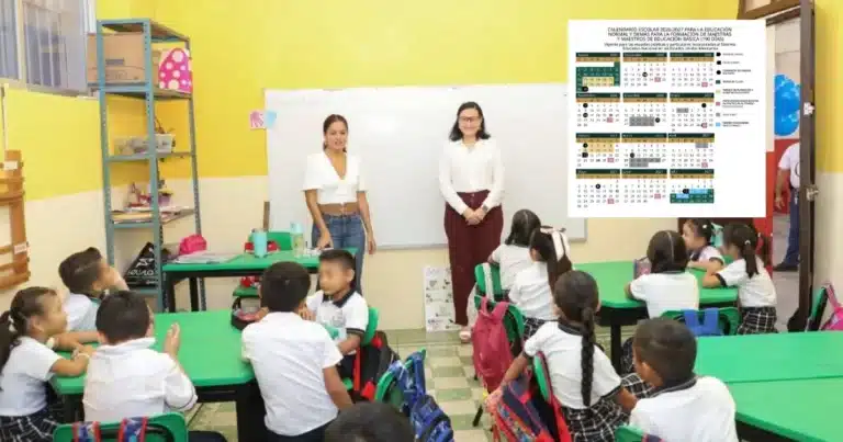 Calendario escolar de la SEP fija fecha para el primer descanso del nuevo año escolar (Fotos Segey y SEP)