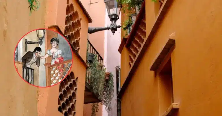 callejón del beso la trágica leyenda de amor que cautiva a guanajuato