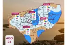 calor de hasta 39 grados y lluvias dispersas se esperan este lunes en yucatán