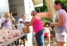 Canasta Solidaria cumple cinco años apoyando la economía de familias en Kanasín