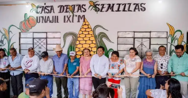 casa de las semillas protege cultivos mayas en yucatán
