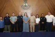 cecilia patrón destaca coordinación entre autoridades para reforzar la seguridad en mérida