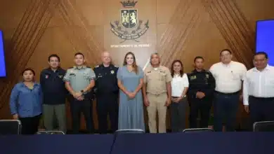 cecilia patrón destaca coordinación entre autoridades para reforzar la seguridad en mérida