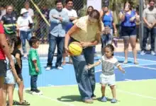 cecilia patrón entrega dos nuevos parques en mérida