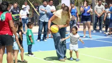 cecilia patrón entrega dos nuevos parques en mérida