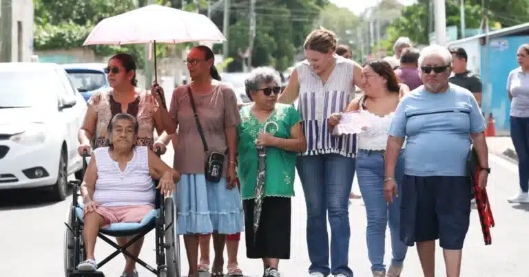 cecilia patrón lleva megaoperativo de servicios a salvador alvarado sur