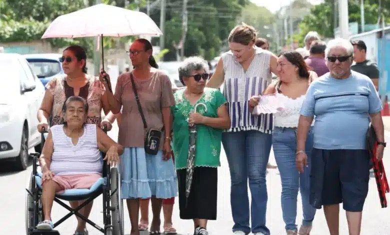 cecilia patrón lleva megaoperativo de servicios a salvador alvarado sur