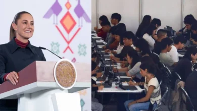 Claudia Sheinbaum anuncia nuevas plazas universitarias tras polémica en examen de la UNAM