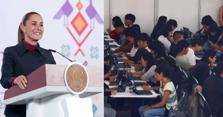 Claudia Sheinbaum anuncia nuevas plazas universitarias tras polémica en examen de la UNAM