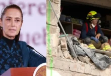 Claudia Sheinbaum confirma dos mexicanos fallecidos por sismo de 7.4 en Colombia