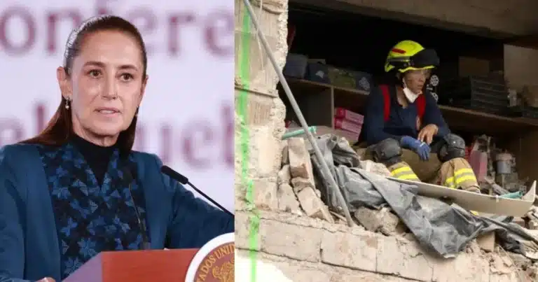 Claudia Sheinbaum confirma dos mexicanos fallecidos por sismo de 7.4 en Colombia