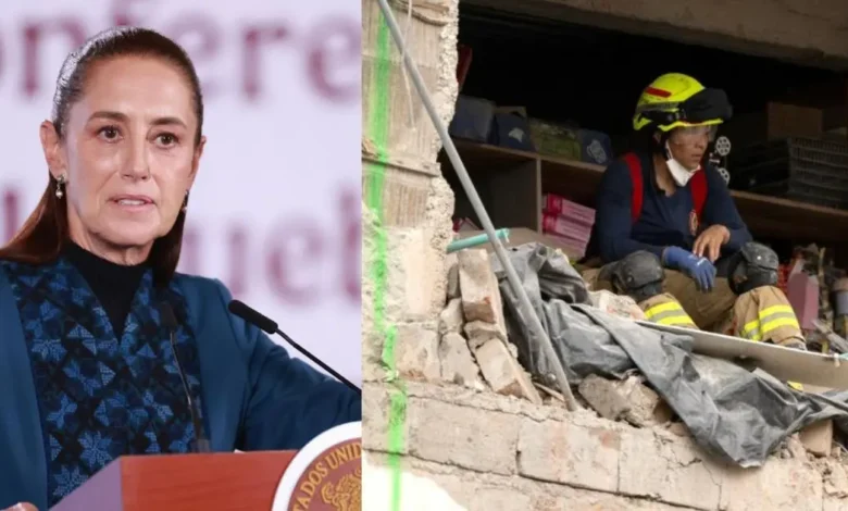 Claudia Sheinbaum confirma dos mexicanos fallecidos por sismo de 7.4 en Colombia