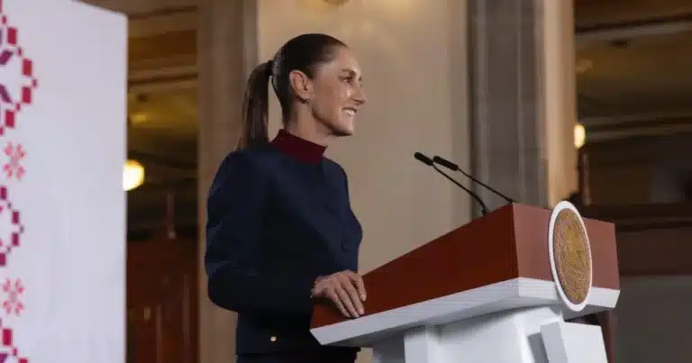 claudia sheinbaum destaca ampliación del puerto de progreso como proyecto clave para yucatán
