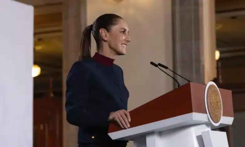 claudia sheinbaum destaca ampliación del puerto de progreso como proyecto clave para yucatán