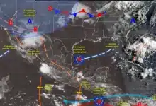 clima en méxico estados con lluvias fuertes, granizo y temperaturas superiores a 45 grados