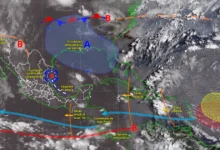 clima en méxico hoy 13 de agosto lluvias y calor extremo