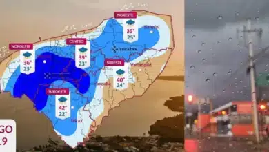 clima en yucatán calor extremo y lluvias con actividad eléctrica este miércoles
