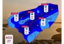 clima en yucatán calor extremo y lluvias fuertes este jueves