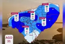clima en yucatán calor extremo y lluvias fuertes este lunes 31 de agosto