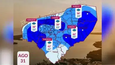 clima en yucatán calor extremo y lluvias fuertes este lunes 31 de agosto
