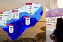 Clima en Yucatán este sábado 29 de agosto: calor de 35 grados y lluvias