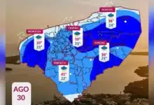 clima hoy en yucatán calor extremo y lluvias fuertes este domingo 30 de agosto