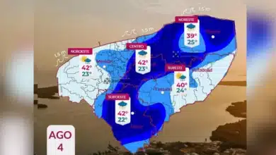 clima hoy en yucatán prevén lluvias fuertes por la tarde y temperaturas de hasta 42°c