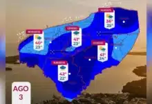 clima hoy en yucatán prevén lluvias fuertes y hasta 42 grados de calor