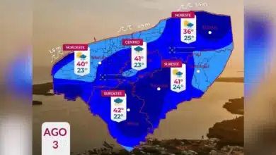 clima hoy en yucatán prevén lluvias fuertes y hasta 42 grados de calor