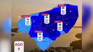 clima hoy en yucatán pronostican lluvias fuertes y calor de hasta 42 grados
