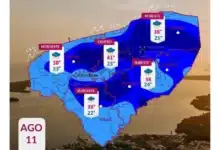 clima hoy en yucatán se esperan lluvias fuertes durante el día