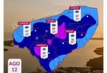 clima hoy en yucatán se esperan lluvias fuertes y calor de hasta 41°c