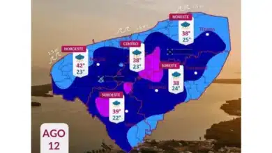 clima hoy en yucatán se esperan lluvias fuertes y calor de hasta 41°c