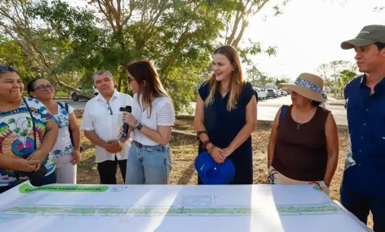 corredor verde de mérida alcanza 90% de avance