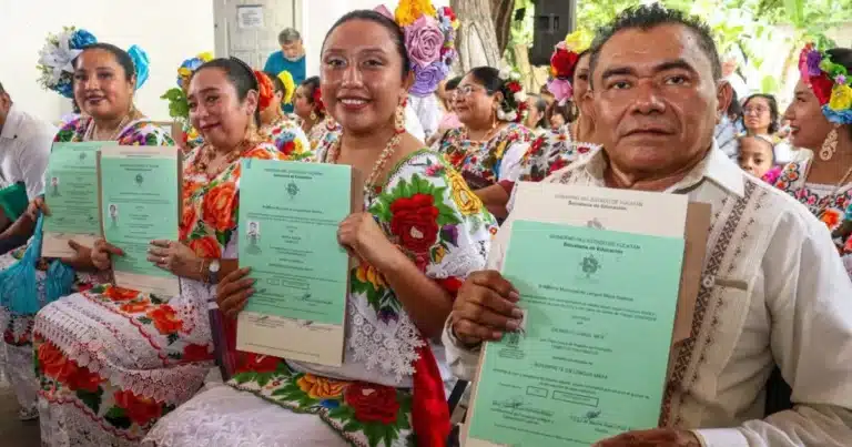 crece interés por aprender lengua maya en mérida