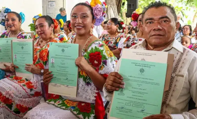 crece interés por aprender lengua maya en mérida