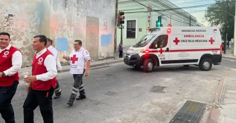 cruz roja lanzará colecta especial para renovar ambulancias